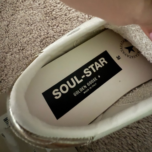 Golden Goose Soul Star Nappa Low-Top Sneakers - New with dust bag and paperwork - Picture 5 of 7